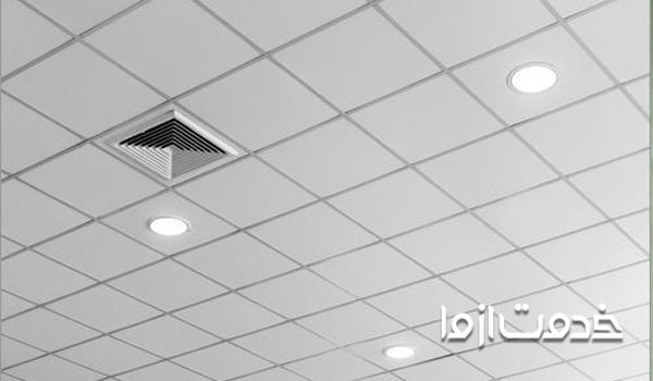 نحوه اجرای سقف کاذب طلقی