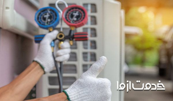 شارژ گاز اسپیلت