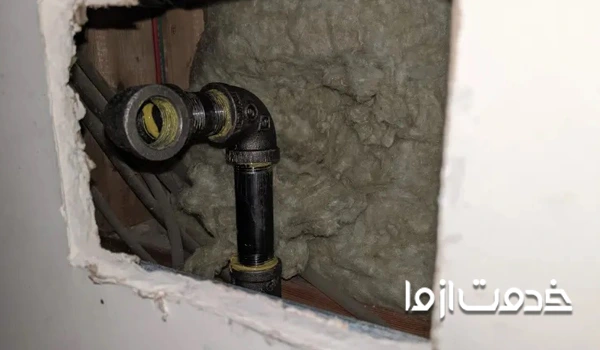 لوله کشی گاز توکار