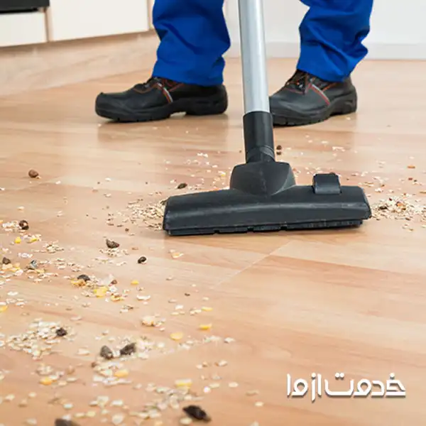 انواع جاروی برقی برای تمیز کردن پارکت