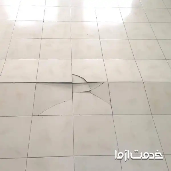 ترکهای گسترده و عمیق در سرامیک و کاشی