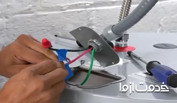 نکات مهم در سیم کشی آبگرمکن برقی