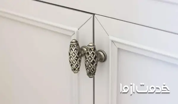 ترمیم ام دی اف لب پر شده