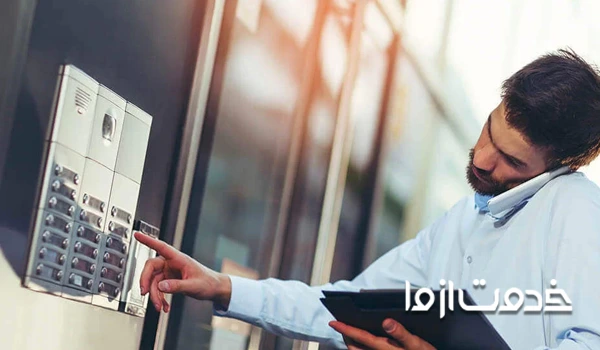 عیبیابی زنگ نخوردن آیفون صوتی