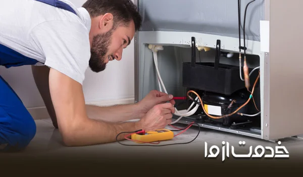 دلایل سرد نکردن یخچال با وجود سرد بودن فریزر