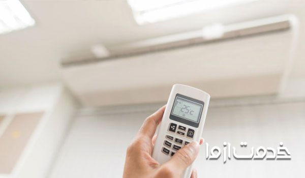 تنظیم درجه ترموستات کولر گازی