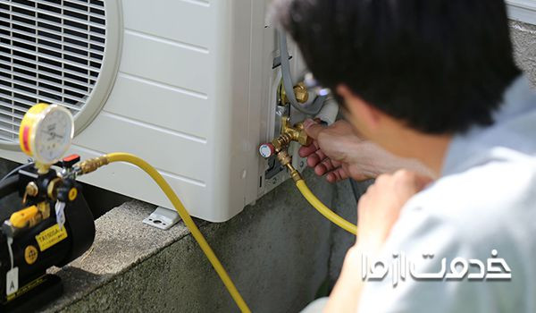 دلیل داغ کردن و سوختن کمپرسور کولر گازی اسپلیت