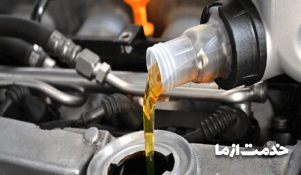تعویض روغن موتور
