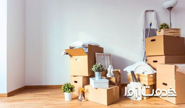 بسته بندی اثاث کشی