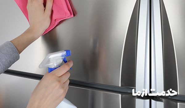 تمیز کردن یخچال