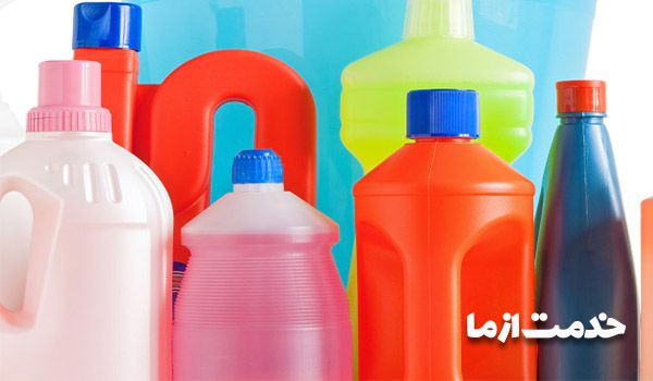 خطرات مواد شوینده این مواد شوینده را با هم ترکیب نکنید