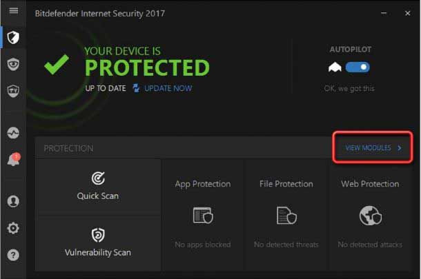 غیر فعال کردن موقت بیت دیفندر 2017 غیر فعال کردن آنتی ویروس موقت بیت دیفندر 2017 نحوه غير فعال كردن انتي ويروس eset روش فعال كردن آنتي ويروس در ویندوز 7