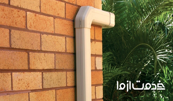 پوشاندن لوله های روکار