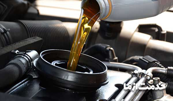 آموزش تعویض روغن ماشین