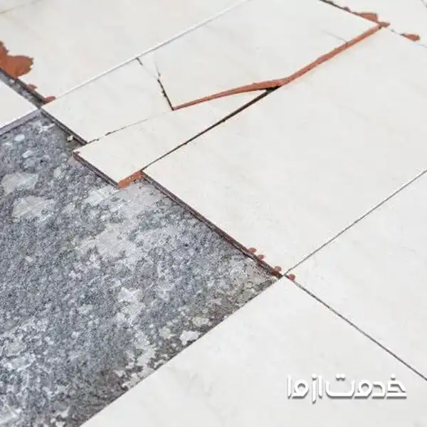 آماده‌سازی کف برای سرامیک‌کاری
