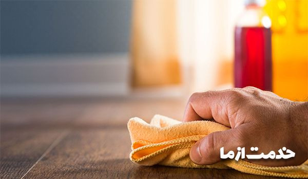 آشنایی با تمیز کردن چوب و روش نظافت وسایل چوبی