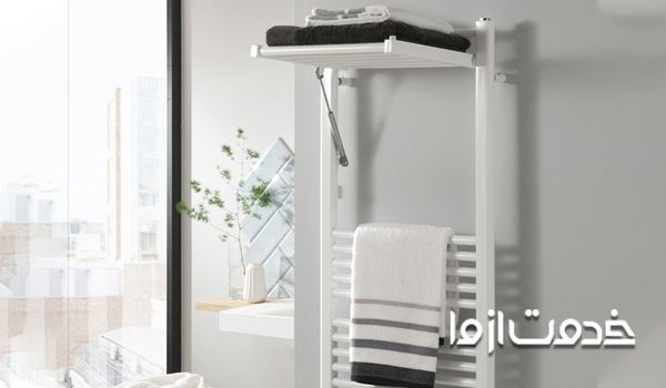 بهترین رادیاتور حوله خشک کن حمام
