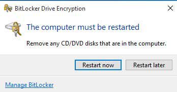 رمزگذاری روی فلش و درایو با BitLocker در ویندوز10 - BitLocker در ویندوز10 دانلود قفل درایو در ویندوز 10