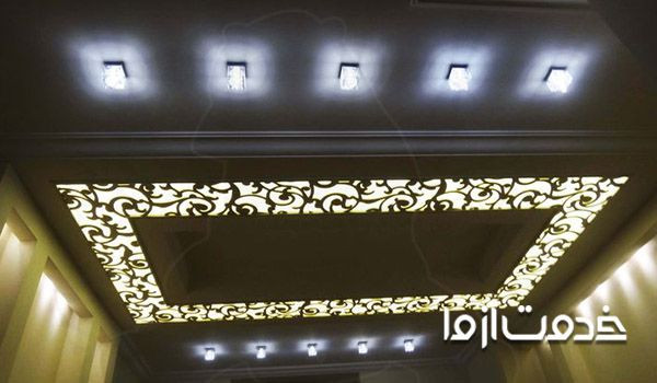 معرفی انوع سقف کاذب