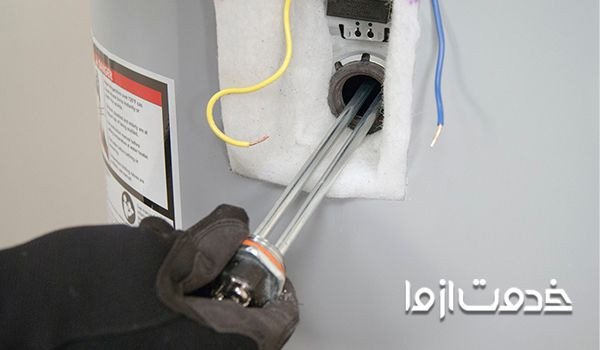 تعویض المنت ابگرمکن برقی