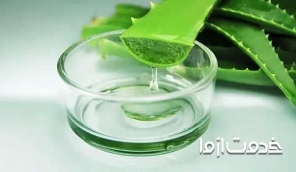 نگهداری ژل آلوورا در یخچال چگونه ژل آلوئه ورا درست کنیم ژل آلوورا برای مو بهترین مارک ژل آلوئه ورا