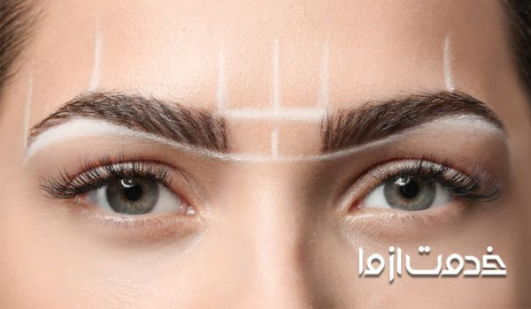 انواع هاشور ابرو جدید