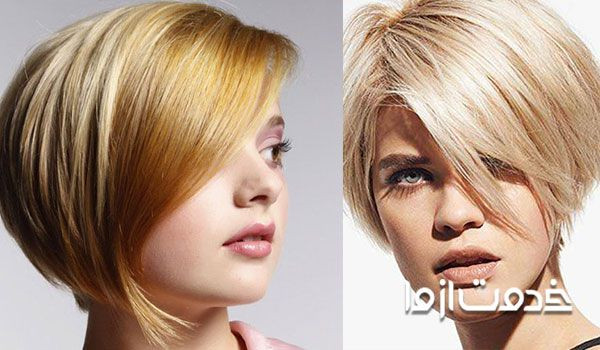 مدل موی کوتاه دخترانه - مدل اسپرت