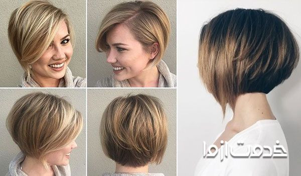 مدل موی کوتاه دخترانه - مدل کوتاهی مو کرنلی