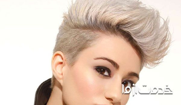مدل موی کوتاه دخترانه - مدل موی کوتاه تیفوسی