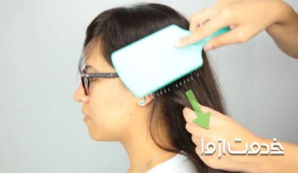 آموزش بافت مو فرانسوی ساده