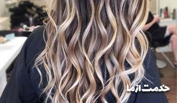 لولایت روی موی مشکی