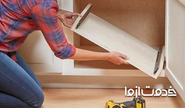 علت خرابی جک کابینت و راه حل تعمیر آن