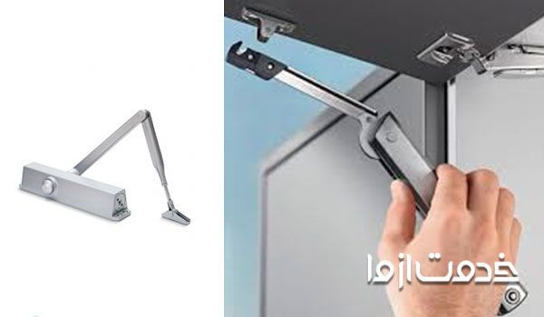 جک آرام بند کابینت