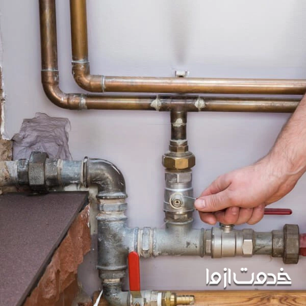 هواگیری موتورخانه شوفاژ در زمستان