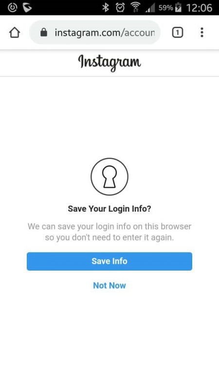 حذف دائم اکانت اینستاگرام - 2