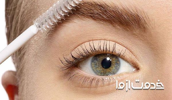 چگونه از ریمل ابرو استفاده کنیم؟پاک کننده ریمل ابرو