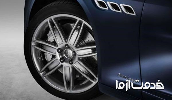 صدای چرخ ماشین
