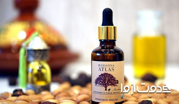 خواص روغن آرگان برای لک صورت