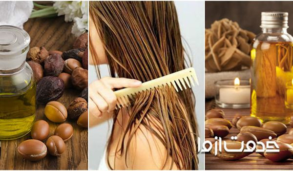 قیمت روغن آرگان برای مو