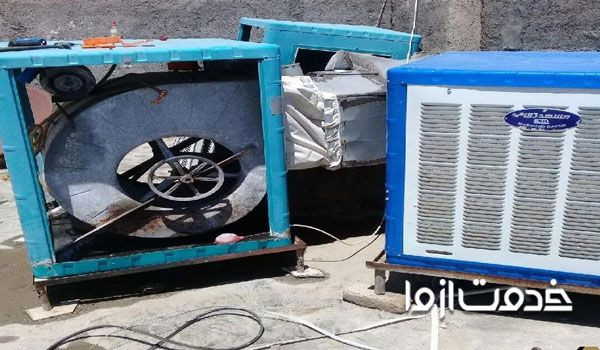 تعمیرات کولر آبی مشهد
