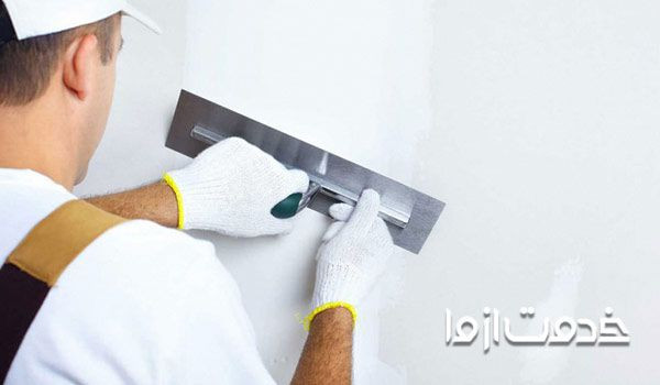 گچ کار در تهران