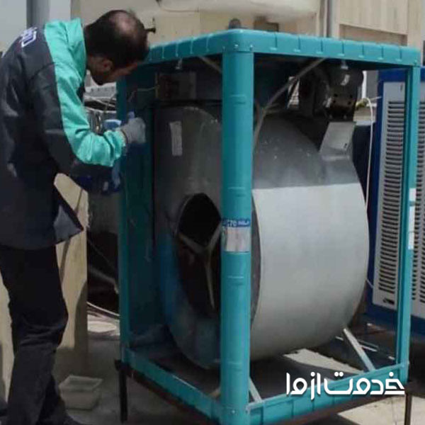 هزینه سرویس کولر آبی در اصفهان