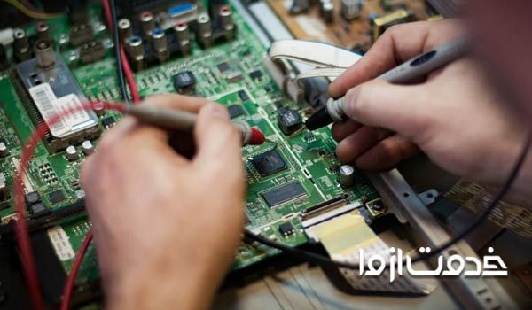 تعمیر تلویزیون ال جی قدیمی