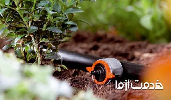 نحوه اجرای آبیاری قطره ای خانگی