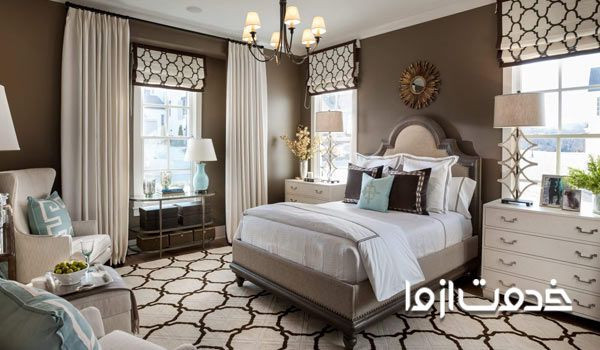 نحوه دیزاین اتاق خواب کلاسیک