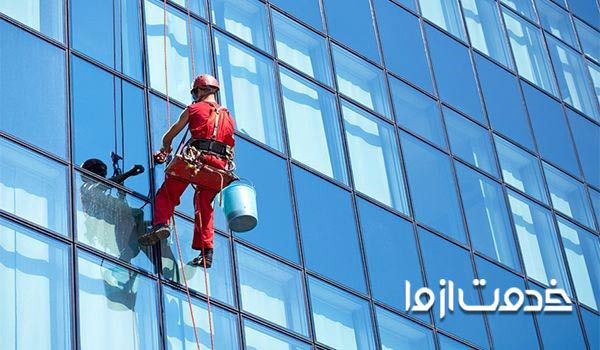 نماشویی با طناب در تهران