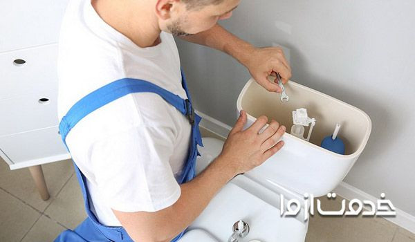 هزینه نصب فلاش تانک دیواری