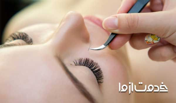 هزینه کاشت مژه دائمی