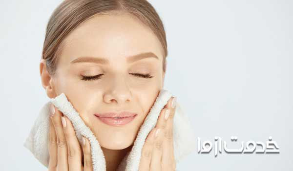 پاکسازی صورت در ارایشگاه فواید پاکسازی صورت در ارایشگاه