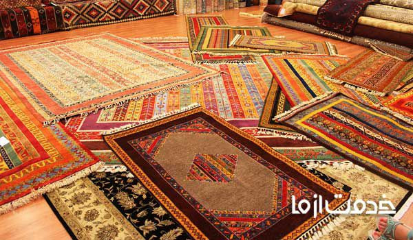 رفوگری فرش در اهواز آموزشگاه رفوگری فرش چسب برای پارگی فرش